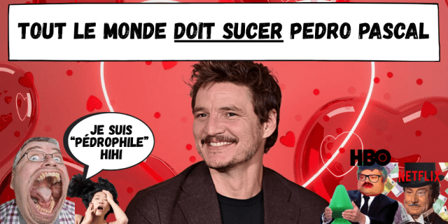 Pedro Pascal réseaux sociaux